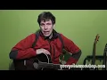 How to play Angel Guitar Lesson & TAB by Jack Johnson