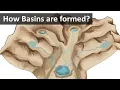 How basins are formed Geography terms