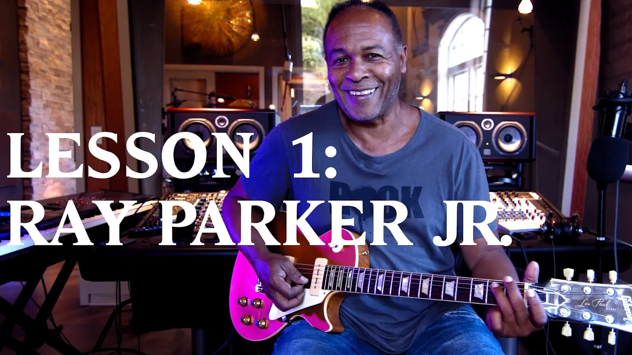 Lesson 1: Ray Parker Jr. Teaches "Ghostbusters"