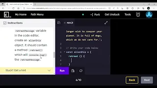 CodeCademy Methods