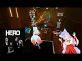 Download Lagu [Beat Saber] Hero Skillet [expert] [Full Body Tracking]