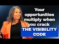 After 25 years behind the camera I no longer believe that visibility is vanity