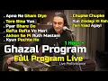 Download Lagu Ghazals By Naseem Ali Siddiqui | Apno Ne Gham Diye | Tere Bina Yun | Pyar Bhare Do Sharmile  | Live