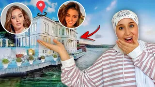 رحت لمكان منازل مشاهير تركيا لقيت بيت نسليهان و هاندا ارتشل طلعوا جيران 