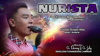 kulepas dengan ikhlas gerry mahesa om nurista