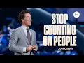 Download Lagu Stop met rekenen op mensen | Joel Osteen over Gods goedkeuring, het overwinnen van afwijzing en l...