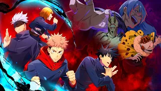 Jujutsu Kaisen ملخص انمي جوجوتسو كايسن الموسم الأول كامل 
