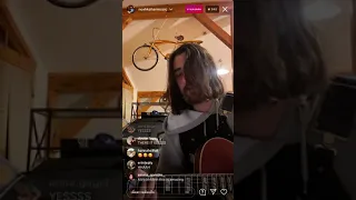 Download Noah Kahan - Feeling Whitney/Close Behind - IG Live - March11, 2021 MP3