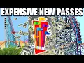 Six Flags Just Got Expensive - New Pass System What It Means for the Chain