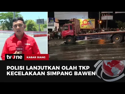 Polisi Lakukan Olah TKP Lanjutan di Simpang Bawen Pascakecelakaan Maut