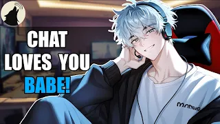 M4F Streamer Boyfriend s Chat Adores You Boyfriend ASMR Roleplay