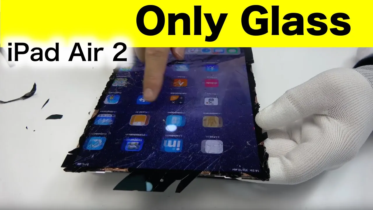 How to Transfer an iPad Home Button From Broken Screen to Replacement Screen! - Factory Fresh!