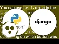 How can I build multiple submit buttons django form