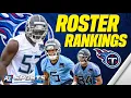 Tennessee Titans 2025 Depth Chart in OTAs Ranking players at each position roster battles