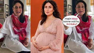 Kareena Kapoor's first Live on her pregnancy with her third Child👶with Saif Ali Khan after Pregnancy