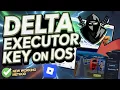 Delta Executor KEY How to Get Delta Executor KEY on iPhone iPad NEW iOS Key Tutorial