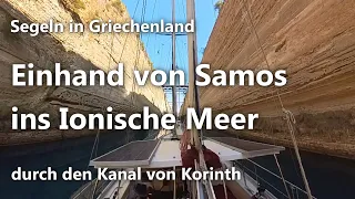 Ep 38: Einhand von Samos ins Ionische Meer