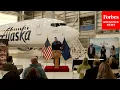 Alaska Gov Mike Dunleavy Holds An Event To Promote Tourism