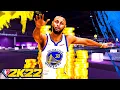 STEPH CURRY BUILD SHUTS DOWN THE COMP STAGE IN NBA 2K22