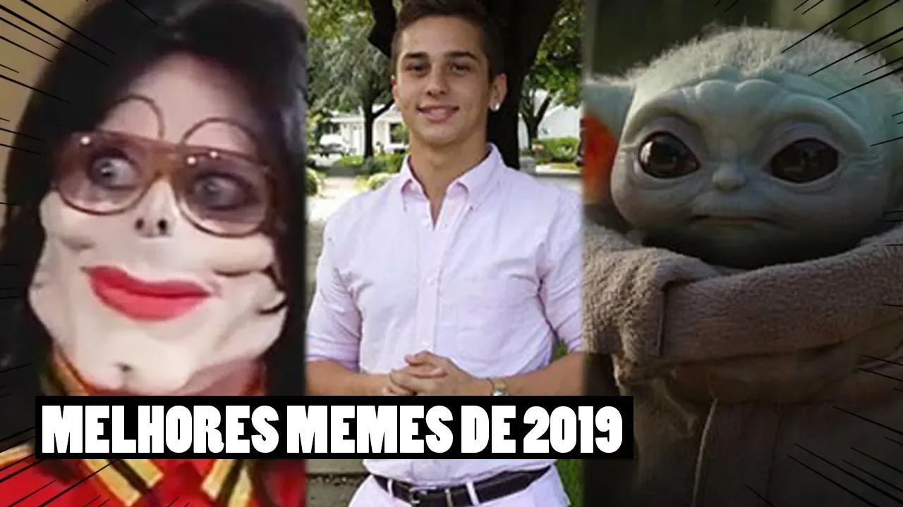 MENINO ENGOMADINHO, RUSBÉ, BEBE YODA (OS MELHORES MEMES DE 2019)