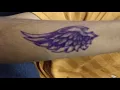 Download Lagu eagle wing tattoo | cover up tattoo |kadapa | karthik tattoo Studio| 9394088110