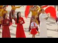 Download Lagu Mỹ Tâm, Hòa Minzy, Phương Mỹ Chi cùng các nghệ sĩ hòa giọng tại Lễ diễu binh, diễu hành A80 | VTV24