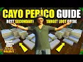 GTA 5 Online SOLO Elite Cayo Perico Heist Guide BEST Secondary Target Loot SECRET