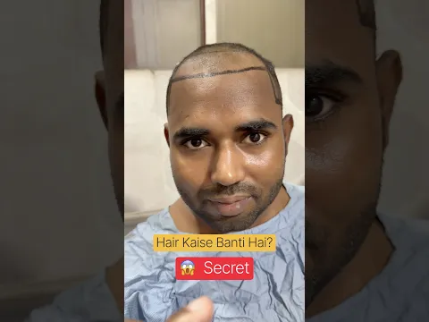 Hair Transplant Se Pehle Hairline KaiseBanti Hai? 😱 Natural Hairline Ka Secret #shorts #hairline