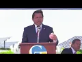 GEMS Landfill Ribbon Cutting Press Conference