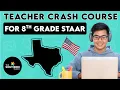 8th Grade Social Studies STAAR Crash Course Overview of Grade 8 STAAR Test for 2026 and 2027