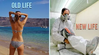 A Day In The Life of Our Catamaran Build (MJ Sailing – Ep 270)