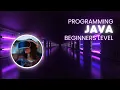 Java Programming For Beginners Your first program Lesson 1