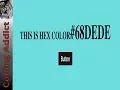 Random Background Color With Vanilla Javascript