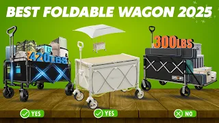 Best Foldable Wagons for Camping Beach Travel - Which one should YOU buy