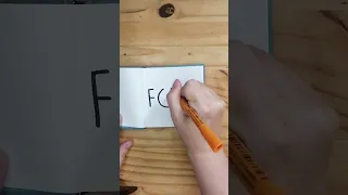 How to draw a fox