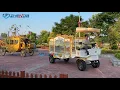 11sets electric buggy horseless cart electric carriage