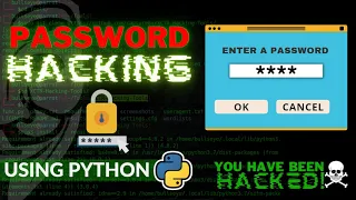 Ethical Hacking using Python I Password Cracker Using Python I Hack any Password using Python