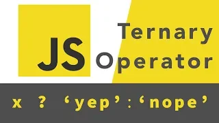 Coding Tutorial Easy Way to Understand the Ternary Operator in the JavaScript Programming Language