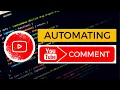 Automating Youtube Comment using Python Pyautogui