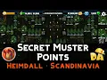 Secret Muster Points Heimdall Diggy s Adventure