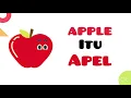 Download Lagu lagu buah-buahan bahasa inggris anak PAUD TK - fruits song for Kindergarten