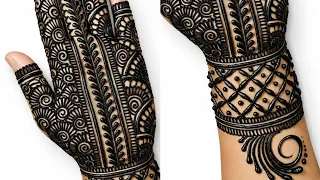 🌿Janmasthami/Haritalika Teej Special Mehndi Design 2026 ❤️ | Beautiful Full Hand Mehndi Design