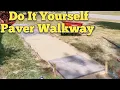 Building A Paver Walkway That Will Last