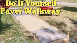 Building A Paver Walkway That Will Last