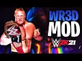 WR3D 2K21 ANDROID WWE 2K21 ANDROID 2020 WRESTLEMANIA 37 Link In Description WR3D MOD Leaked