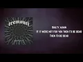 Tremonti  - If Not For You  (Lyrics)