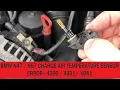 BMW N47 N57 Intake Charge Air Temperature Sensor Error - 4390 4391 4BA1