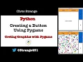 Creating a Button Using Python and Pygame