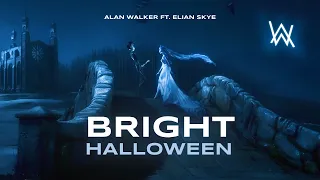 Alan Walker Ft Elian Skye BRIGHT HALLOWEEN Official Music Video 