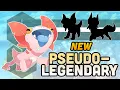 Designing NEW POKEMON - Pseudo-Legendaries